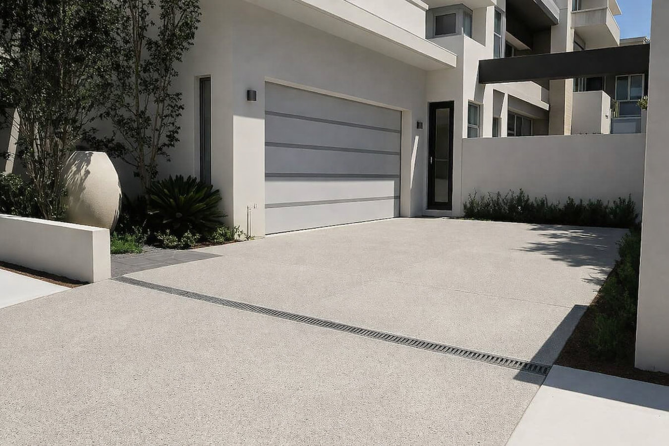 Concrete contractor services in Huntington, WV
